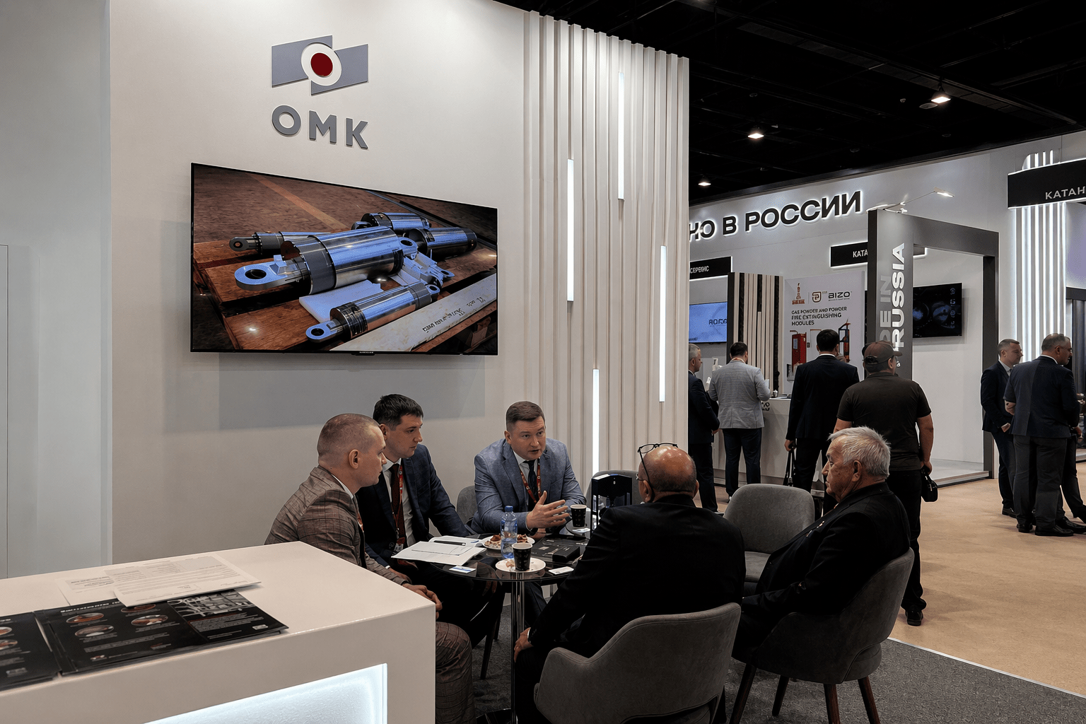 ОМК представила продукцию для энергетики на международной выставке в Узбекистане
